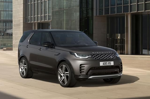 Land Rover Discovery Metropolitan Edition launched from R...